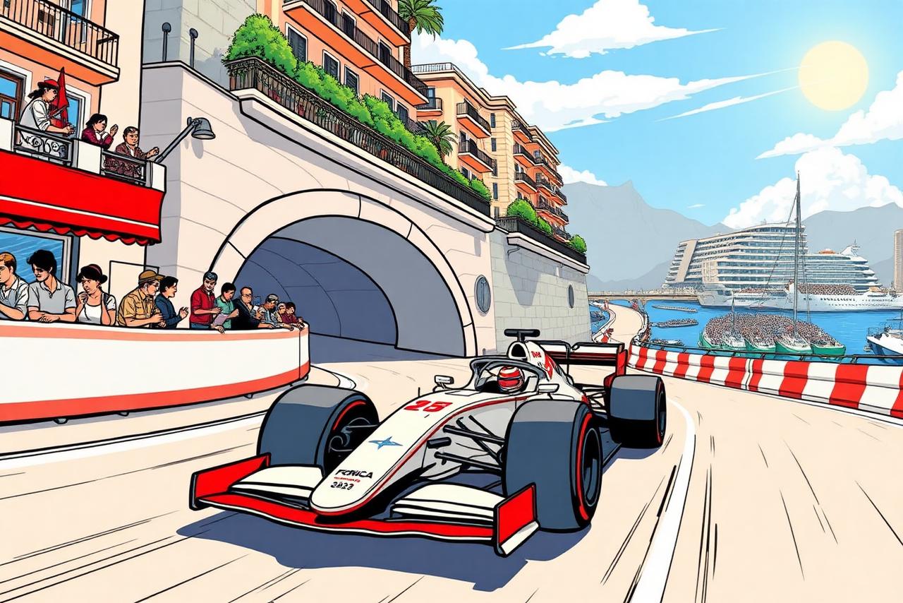 La Vuelta Monaco