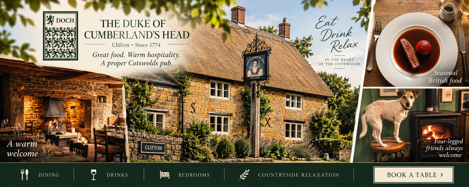The Duke of Cumberland's Head