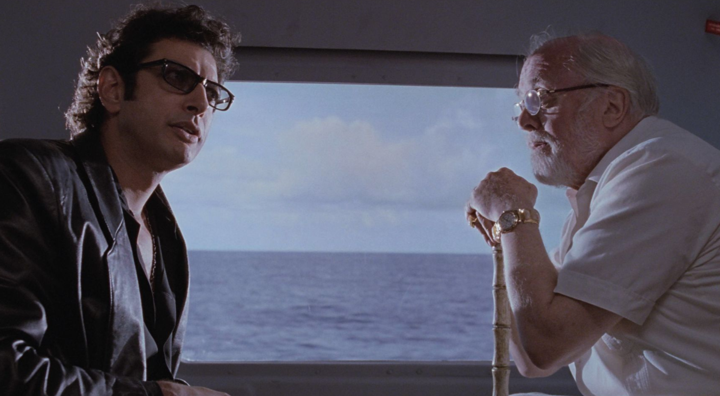 JURASSIC PARK  John Hammond's (Richard Attenborough) Pulsar V336-7040 Watch