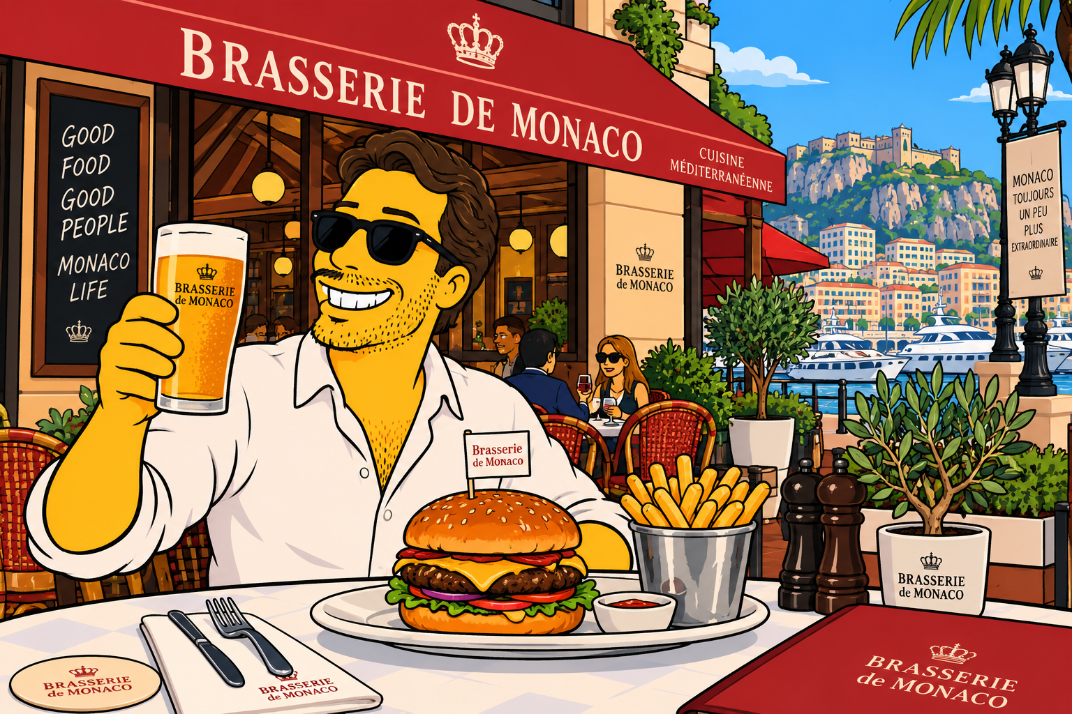 Brasserie De Monaco