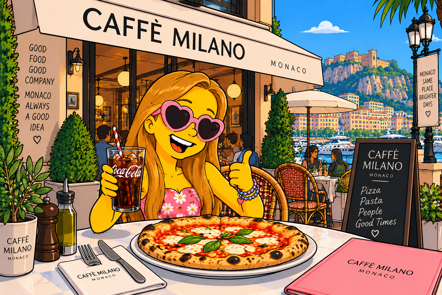 Cafe Milano