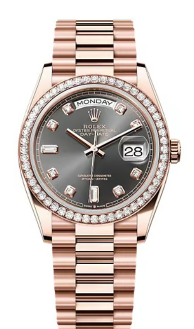 Rolex Day-Date 36 in rose gold